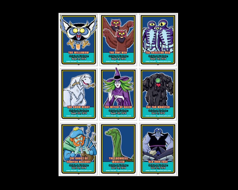 Get my Scooby SEASON 5 Trading Cards Set for your collection